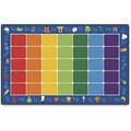 Carpets For Kids Seating Rug, Fun With Phonics, Rectangle, 8ft 4inx13ft 4in CPT9614